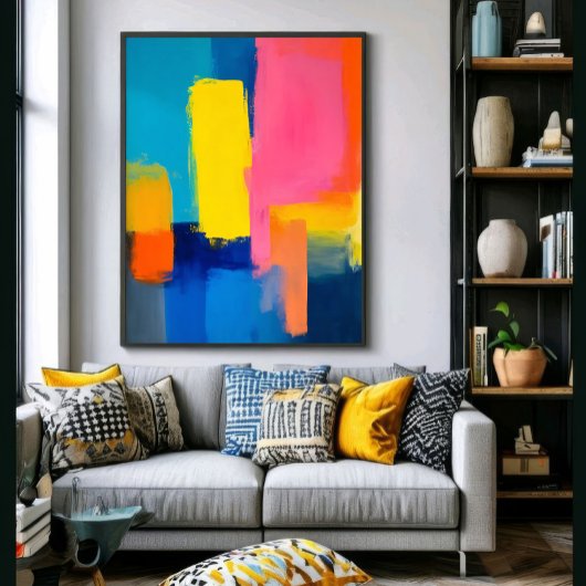 Trillende Horizon Canvas Afdruk