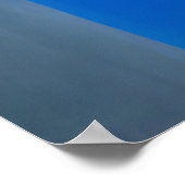 Trillende Horizon Poster (Hoek)