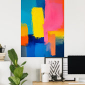 Trillende Horizon Poster (Thuiskantoor)