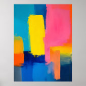 Trillende Horizon Poster (Voorkant)