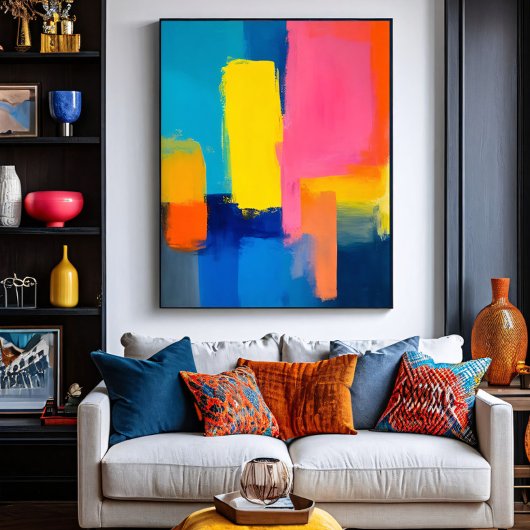 Trillende Horizon Poster