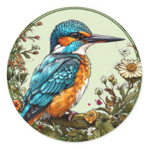 Trillende IJsvogel Vogel