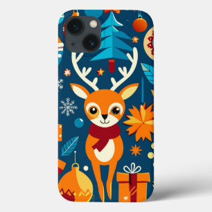 Trillende Kerstherten Magie ✨🎁 Feestelijke Winter Case-Mate iPhone Case
