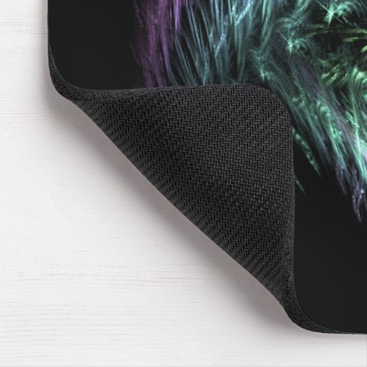Trillende kleur 2 Mousepad Muismat (Hoek)