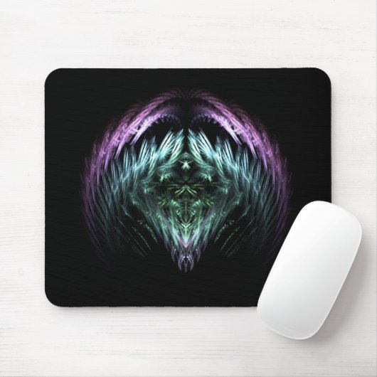 Trillende kleur 2 Mousepad Muismat (Met muis)