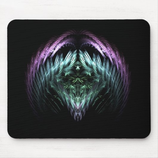 Trillende kleur 2 Mousepad Muismat (Voorkant)