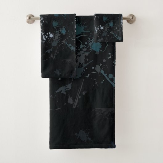 Trillende Kleur Ontploffingen Bad Handdoek (Insitu)