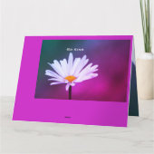  trillende kleuren kaart (Achterkant)