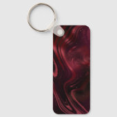 trillende kleuren kunst sleutelhanger (Voorkant)