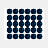 trillende kleuren labels (Vel)