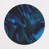 trillende kleuren labels (Design 1)