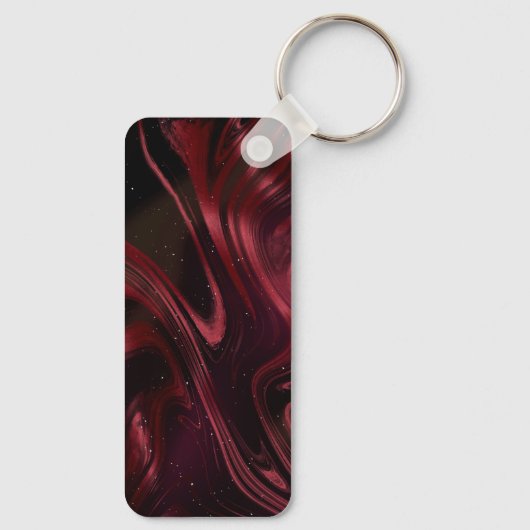 trillende kleuren sleutelhanger (Achterkant)