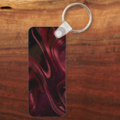 trillende kleuren sleutelhanger (Achterkant)