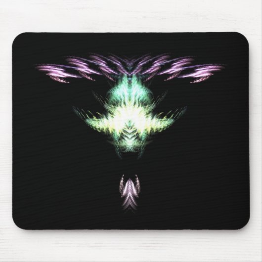 Trillende kleurenmuis muismat (Voorkant)