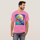 Trillende Koala Maan T-shirt (Voorkant volledig)