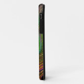 Trillende Koperen Pauwveer Case-Mate iPhone Case (Achterkant/links)