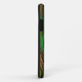 Trillende Koperen Pauwveer Case-Mate iPhone Case (Achterkant/rechts)