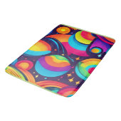 Trillende Kosmische Kaleidoscoop Badmat (Gekanteld)