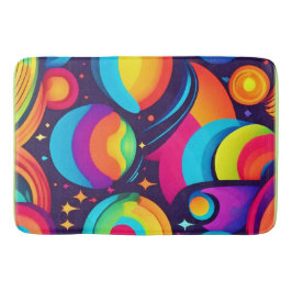 Trillende Kosmische Kaleidoscoop Badmat