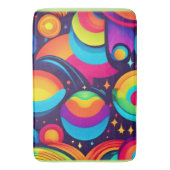 Trillende Kosmische Kaleidoscoop Badmat (Voorkant Verticaal)