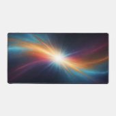 Trillende Kosmische Supernova Explosie Abstracte R Bureaumat (Voorkant)