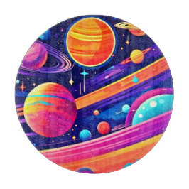 Trillende Kosmische Symfonie ontwerp Snijplank