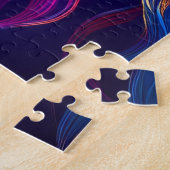 Trillende kwal dans legpuzzel (Zijkant)