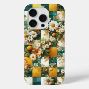 Trillende Madelief & Zonnebloem Hoesje - Elegante 