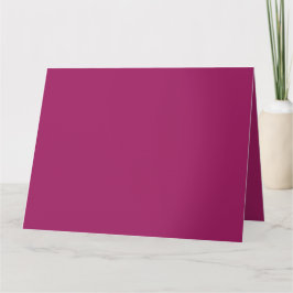 Trillende Magenta Elegantie | Premium Vouwkaarten Kaart