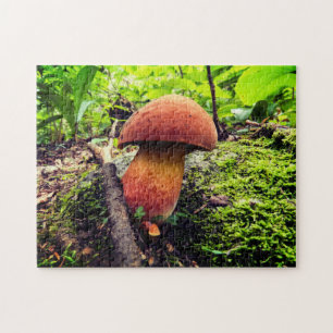 Trillende Natuur   Koning Bolete Legpuzzel