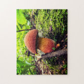 Trillende Natuur | Koning Bolete Legpuzzel (Verticaal)