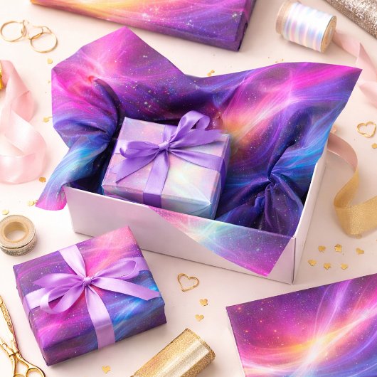 Trillende Neon Golf Tissuepapier