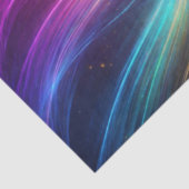 Trillende Neon Golf Tissuepapier (Detail)