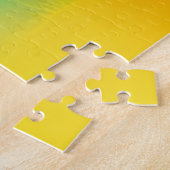 Trillende Olifant Onderzetter Glas Coaster Geschen Legpuzzel (Zijkant)