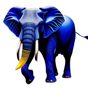 Trillende Olifant Onderzetter Glas Coaster Geschen T-shirt