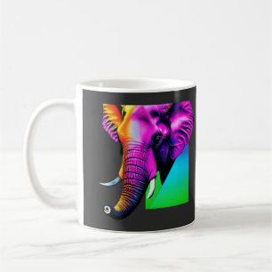 Trillende Olifant Onderzetter Glas Onderzetter Cad Koffiemok