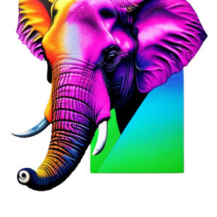 Trillende Olifant Onderzetter Glas Onderzetter Cad Snijplank