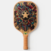 Trillende Pickleball Paddle (Voorkant)