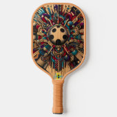 Trillende Pickleball Paddle (Achterkant)