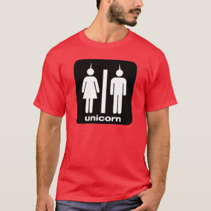 Trillende Regenboog Manen Magisch Wezen Kunst T-shirt