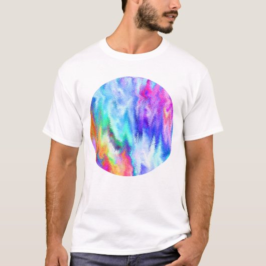 Trillende regenboog t-shirt (Voorkant)