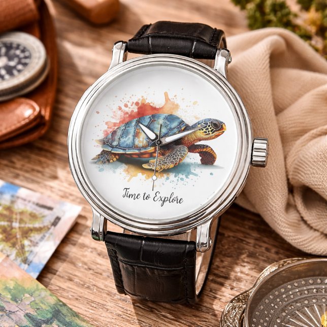 Trillende Reisgenoot, op maat Horloge (Creator heeft geüpload)