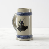 Trillende Ridder Koffiemok Bierpul (Voorkant links)
