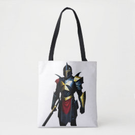 Trillende Ridder Mini Tote Tas