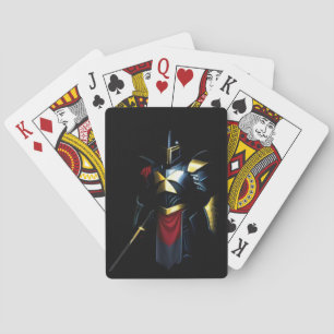 Trillende Ridder Mini Tote Tas Pokerkaarten