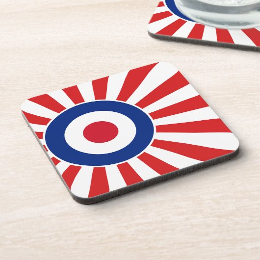 Trillende Rondel Mods JAPAN Doel Scooter Onderzetter (Linkerzijde)