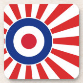 Trillende Rondel Mods JAPAN Doel Scooter Onderzetter (Voorkant)