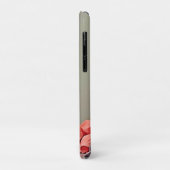 Trillende Rood Geel Arrangementontwerp Case-Mate iPhone Case (Achterkant/links)