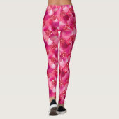 trillende schaduw van Pinks Mermaid Leggings (Achterkant)