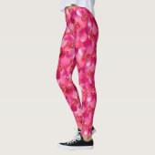 trillende schaduw van Pinks Mermaid Leggings (Links)